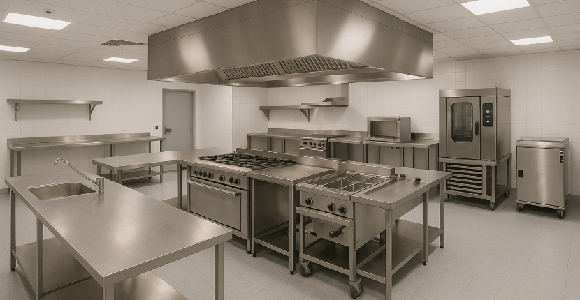 Commercial Kitchen Designers Fulham SW6 5